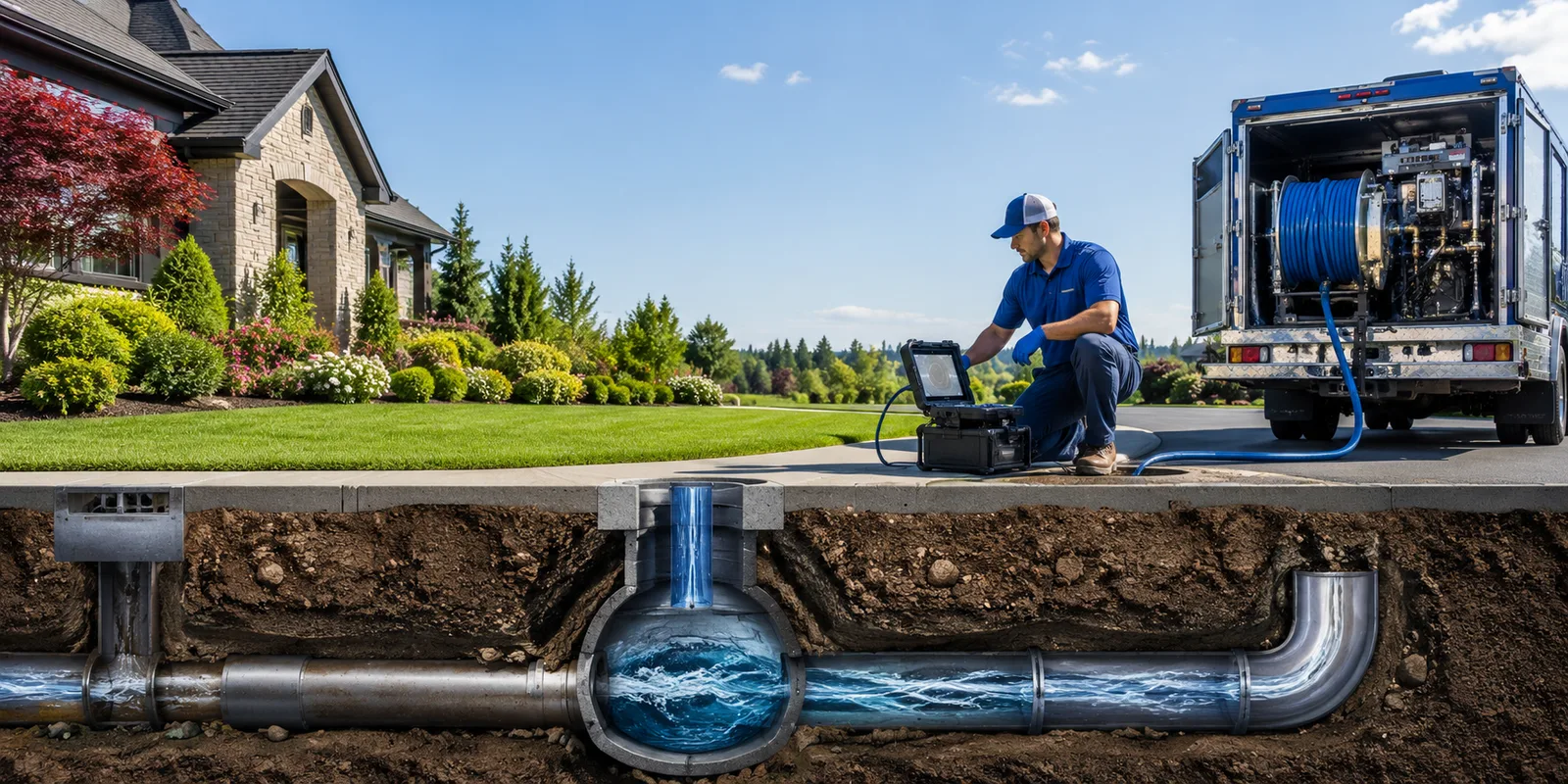 Drainage restoration information for Hillsboro, WI